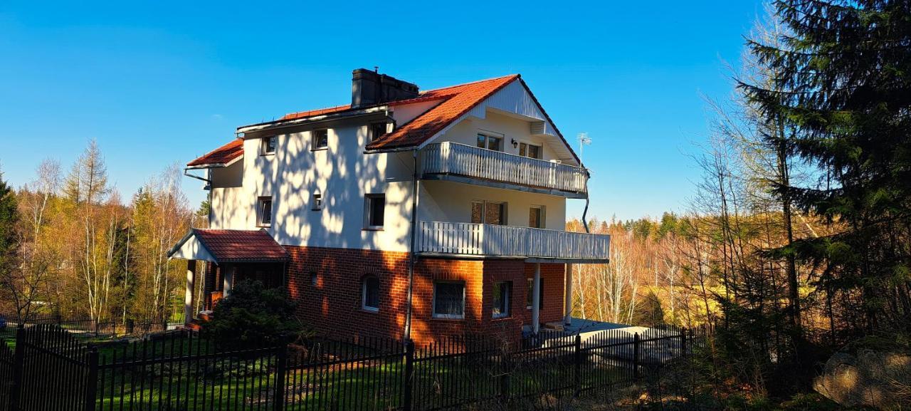 Gorskie Zacisze Bed & Breakfast Borowice Ngoại thất bức ảnh