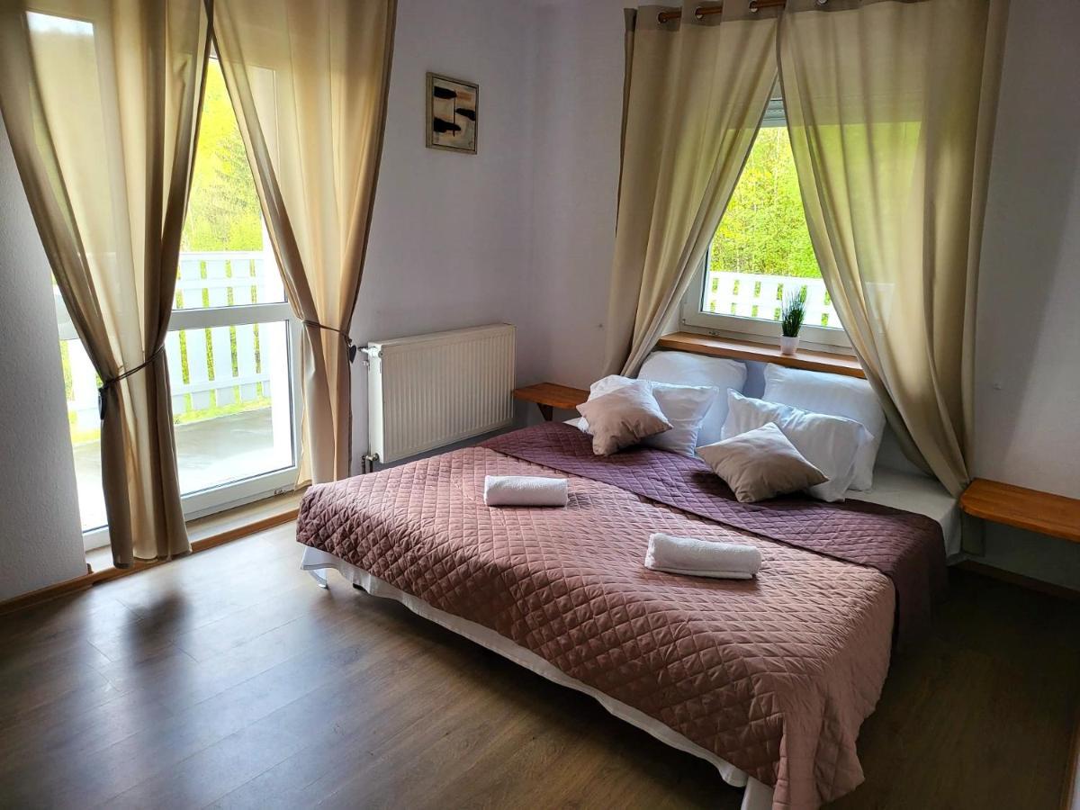 Gorskie Zacisze Bed & Breakfast Borowice Ngoại thất bức ảnh
