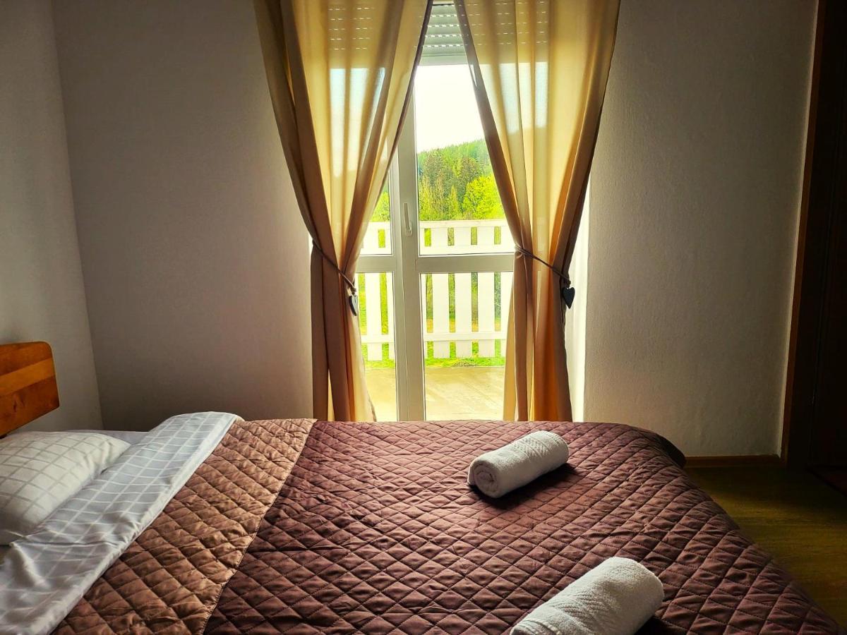 Gorskie Zacisze Bed & Breakfast Borowice Ngoại thất bức ảnh